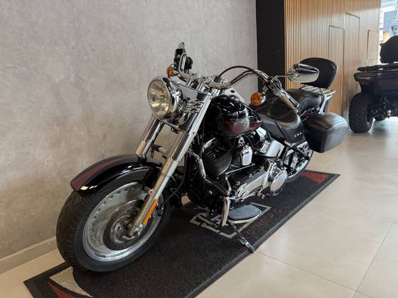 HARLEY-DAVIDSON FAT BOY FLSTF 